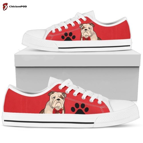 Bulldog Women’s Low Top Shoes