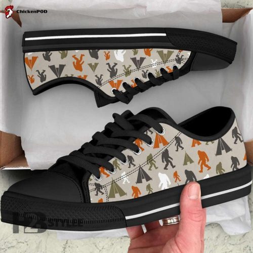 Cheerleading Pom Pom Low Top Canvas Shoes For Men Women