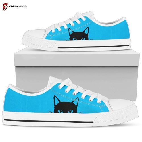 Cat Art Women’s Low Top Shoes