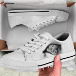 Cat Passion Low Top Shoes Gift for Men Women