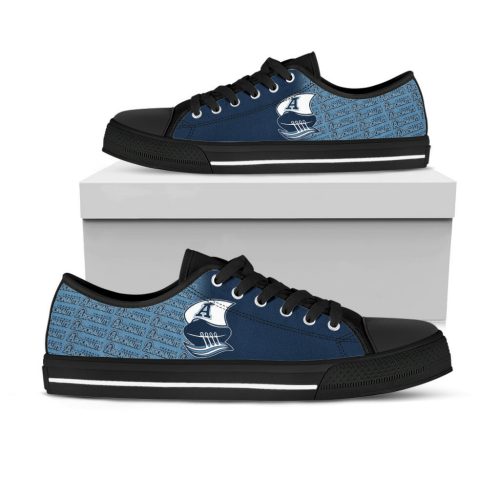 CFL Toronto Argonauts Low Top Shoes