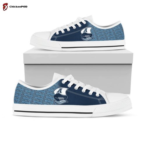 CFL Toronto Argonauts Low Top Shoes