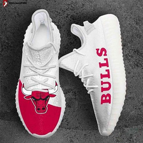 Chicago Bulls MLB Yeezy Sneaker For Fans