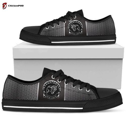 Chow Chow Women’s Low Top Shoes