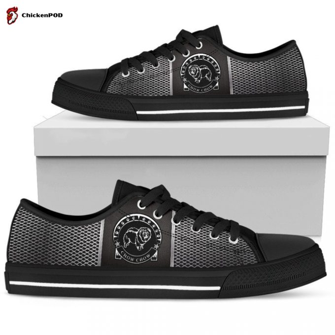 Chow Chow Women’S Low Top Shoes