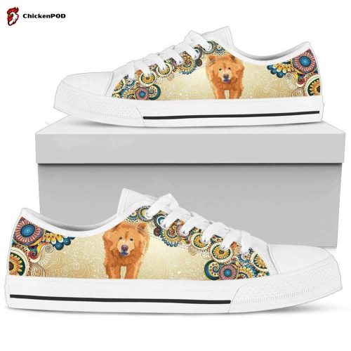 Chow chow Women’s Low Top Shoes