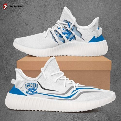 Christopher Newport Captains NCAA Yeezy Sneaker For Fans