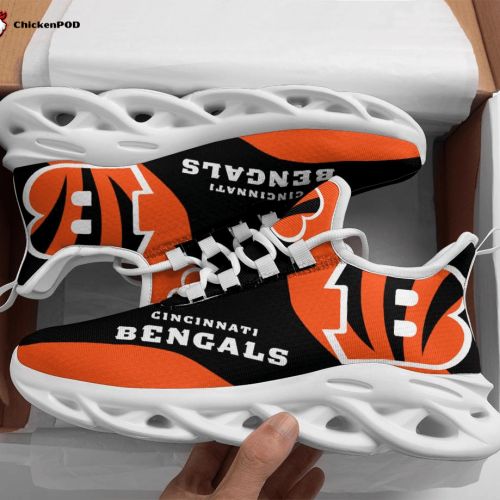 Cincinnati Bengals Max Soul Shoes, Sports Shoes, Fashion Shoes, Shoes For Men And Women