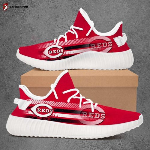 Cincinnati Reds Mlb Yeezy Sneaker For Fans