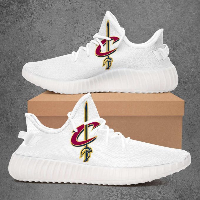 Cleveland Cavaliers Nba Yeezy Sneaker For Fans