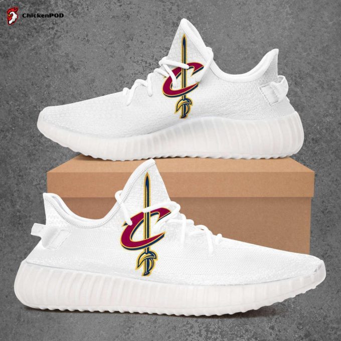 Cleveland Cavaliers Nba Yeezy Sneaker For Fans