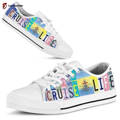 Cruise life low top shoes