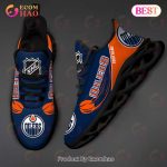 Custom Name NHL Edmonton Oilers Personalized Max Soul Shoes, Sneakers