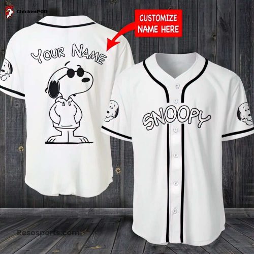 CUSTOM NAME SNP BASEBALL JERSEY SHIRT