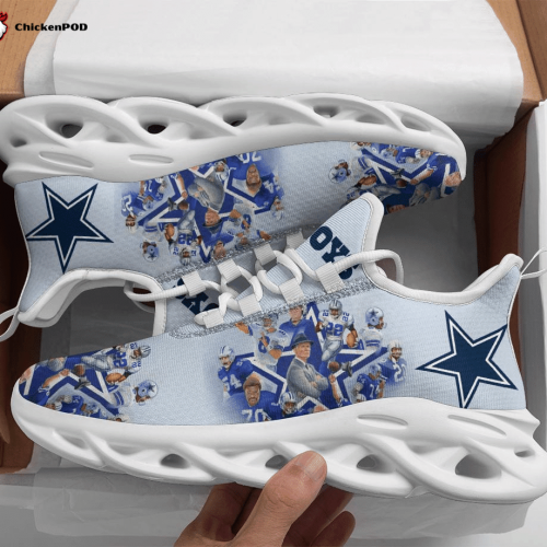 Dallas Cowboys Max Soul Shoes For Men And Women Wh55