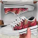 Delta Sigma Theta Low Top Shoes Gift for Men Women