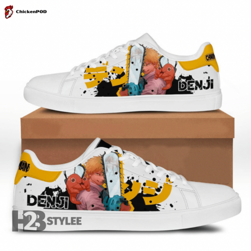 Denji Chainsaw Man Anime Manga Low Top Canvas Shoes For Men Women