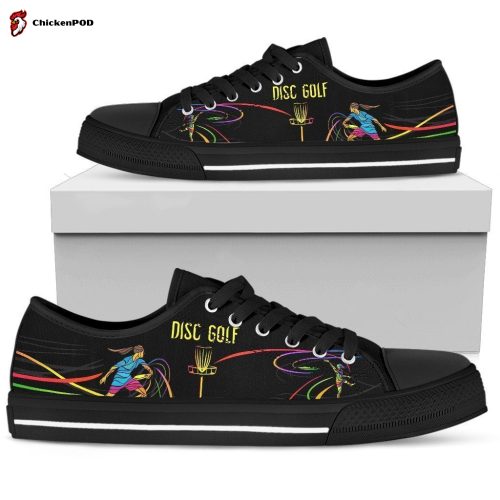 Disc Golf Women’s Low Top Shoes