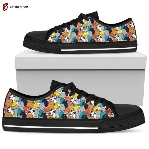 Dog Women’s Low Top Shoes