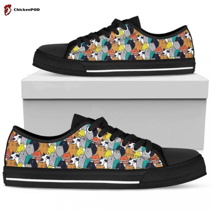 Dog Women’S Low Top Shoes