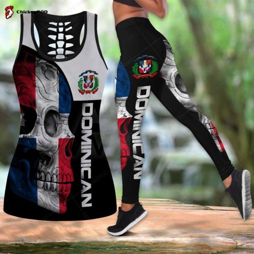 Dominican Republic  Combo Tank Top + Legging