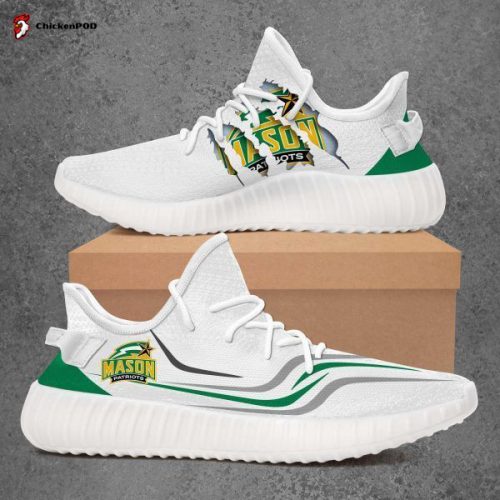 George Mason Patriots NCAA Yeezy Sneaker For Fans