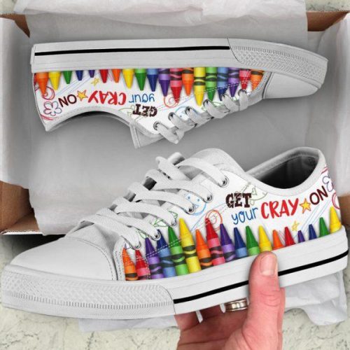 Get Your Cray On Low Top Shoes Gift for Men Women