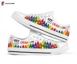 Get Your Cray On Low Top Shoes Gift for Men Women