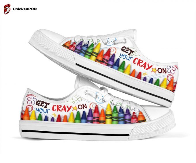 Get Your Cray On Low Top Shoes Gift For Men Women