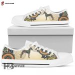 Great Dane Low Top Canvas Shoes For Men Women