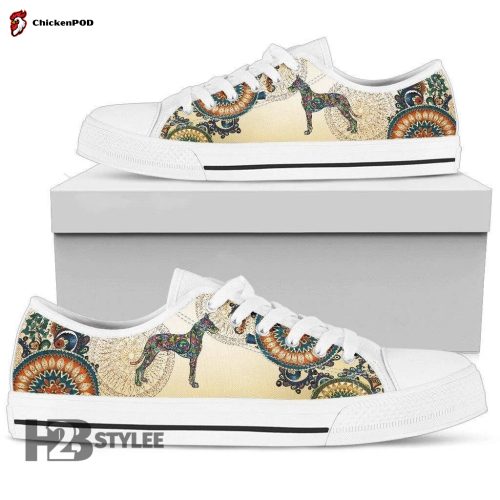 Pothead Low Top Canvas Shoes For Men Women