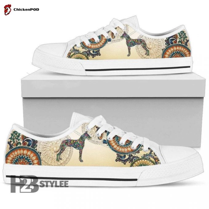 Great Dane Low Top Canvas Shoes For Men Women