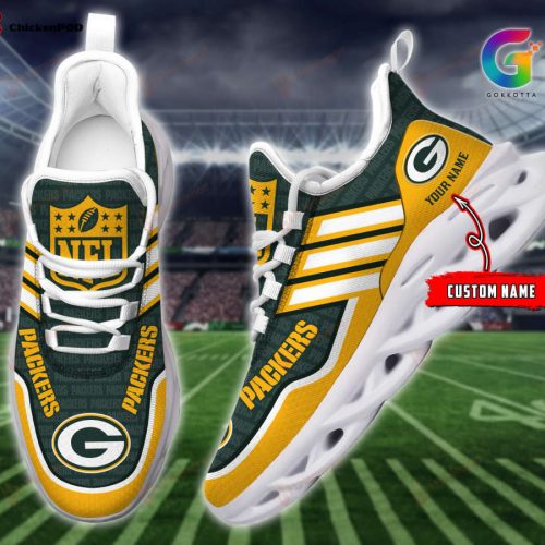 Green Bay Packers Personalized Max Soul Shoes Monch