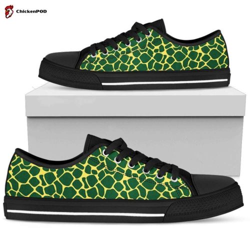 Green Giraffe – Women’s Low Top