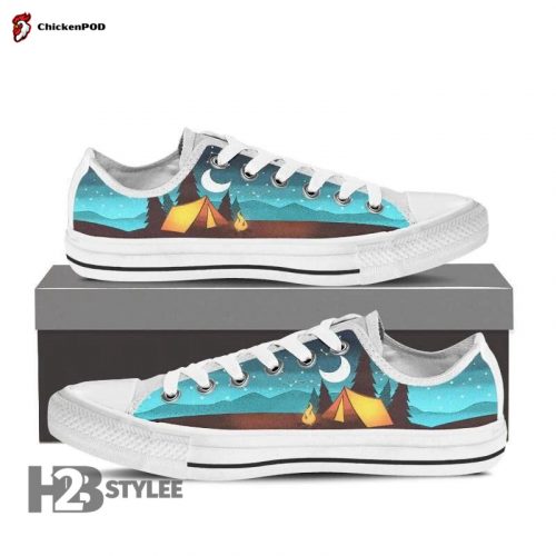 Groove Bags Camping Low Top Canvas Shoes For Men Women