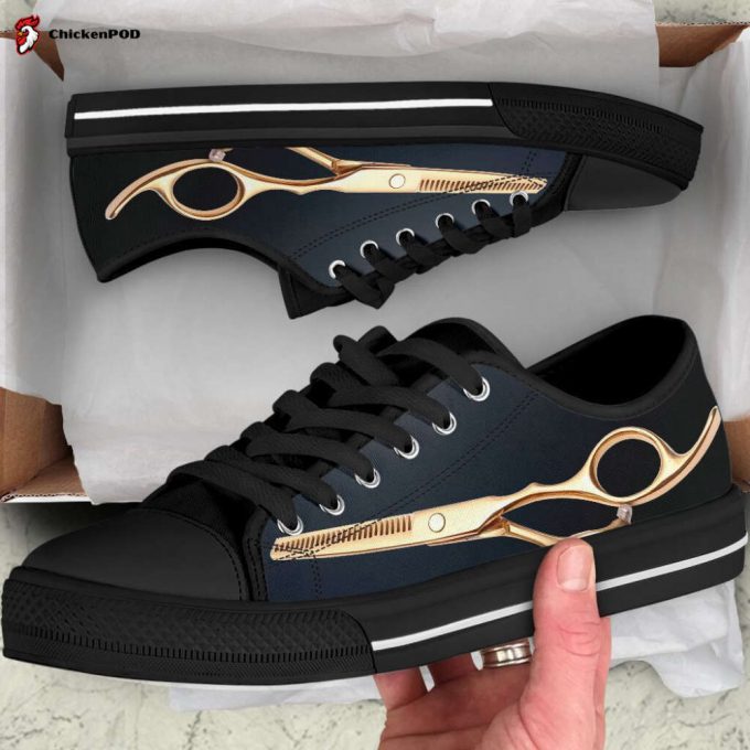 Hair Stylist Low Top Shoes For Men Women..