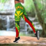 Hawaii Combo Tank Top + LeggingLeggings