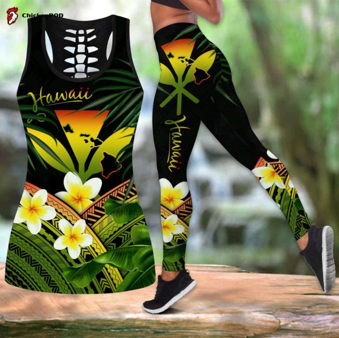 Hawaii Combo Tank Top + Leggingleggings