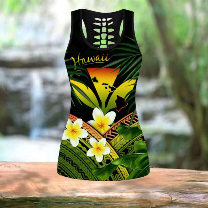 Hawaii Combo Tank Top + Leggingleggings