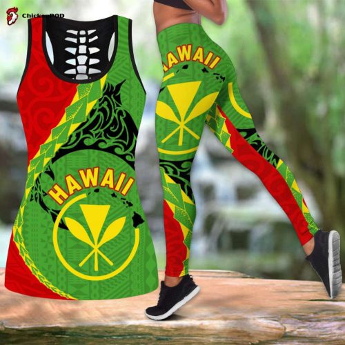 Hawaii Combo Tank Top + LeggingLeggings