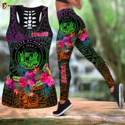 Hawaii Combo Tank Top + LeggingLeggings