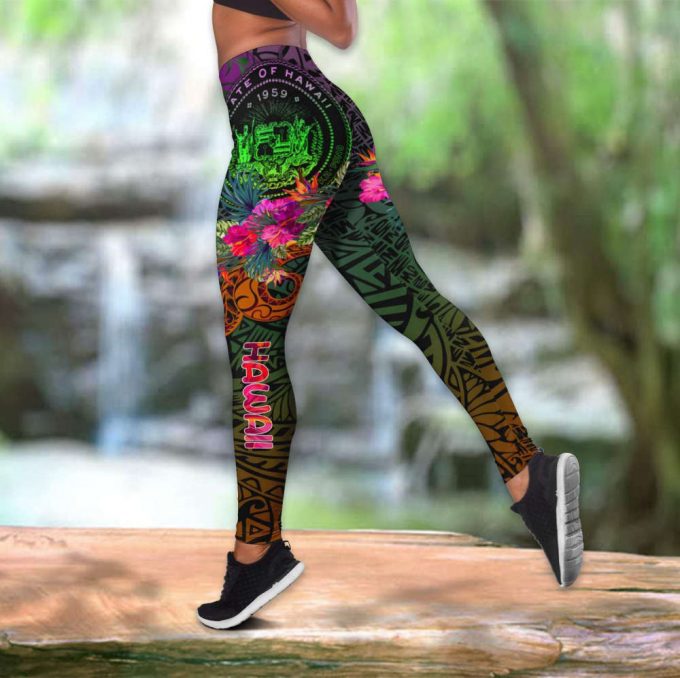 Hawaii Combo Tank Top + Leggingleggings