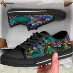 Hippie Passion Low Top Shoes Gift for Men Women