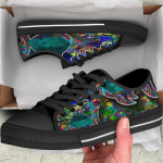 Hippie Passion Low Top Shoes Gift for Men Women