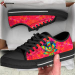 Hippie Passion Low Top Shoes Gift for Men Women