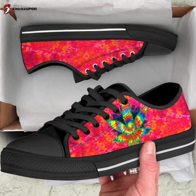 Hippie Passion Low Top Shoes Gift For Men Women