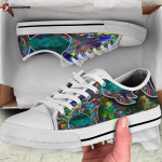 Hippie Passion Low Top Shoes Gift for Men Women