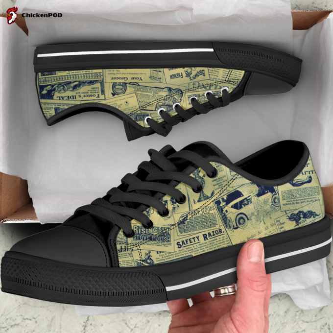 Hippie Passion Low Top Shoes Gift For Men Women