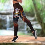 I Do What I Want Skull Combo Tank Top + LeggingLeggings