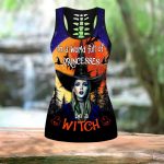 In The World Full Of Princesses Be A Witch Combo Tank Top + Legging